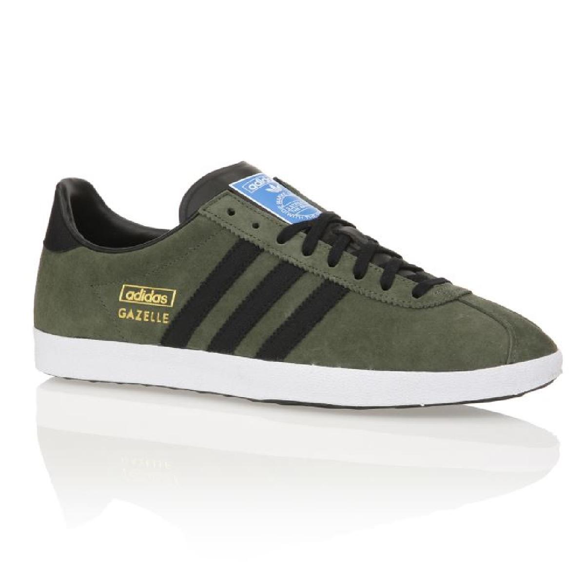 adidas gazelle homme kaki